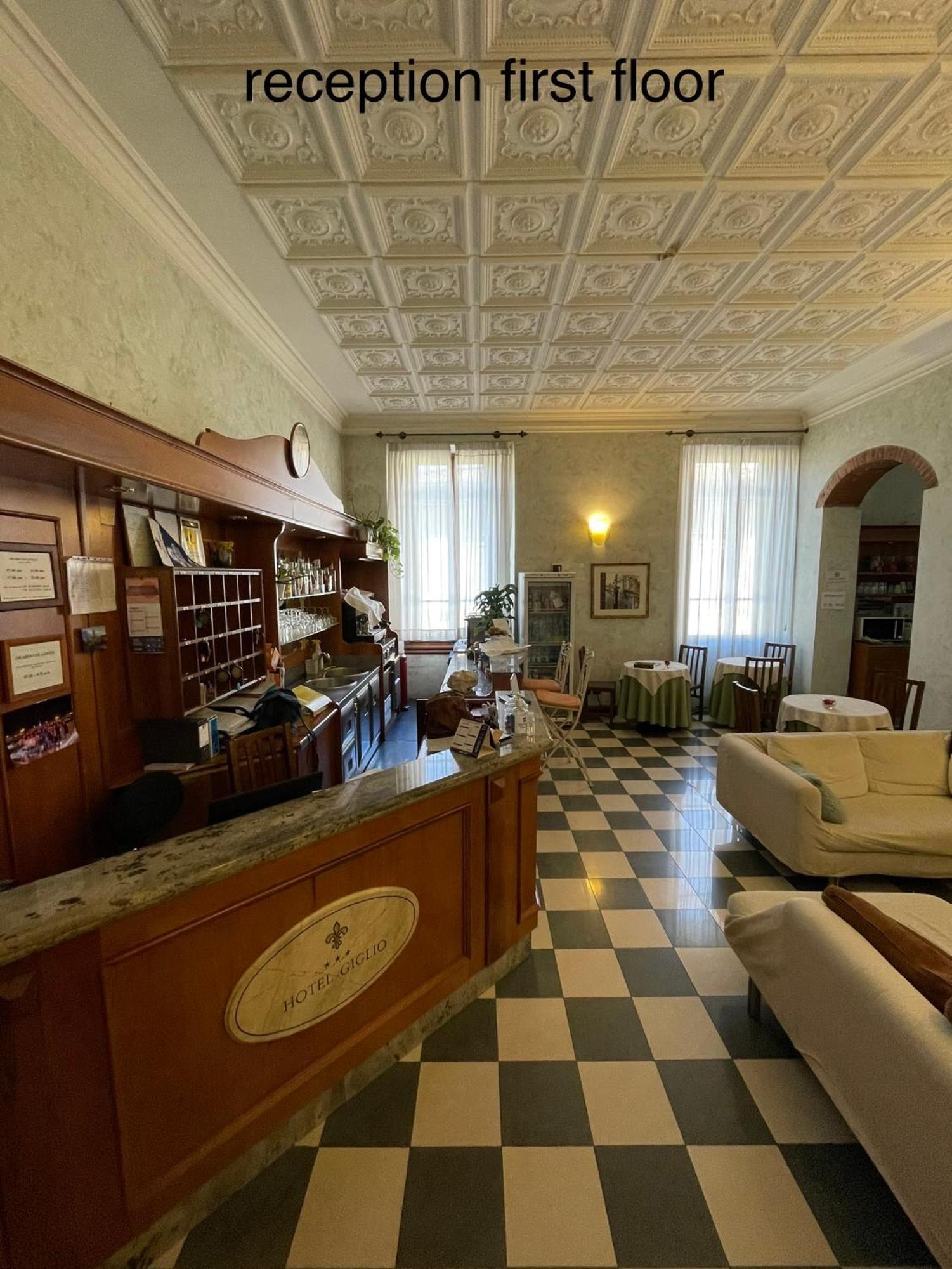 Hotel Giglio فلورنس المظهر الخارجي الصورة
