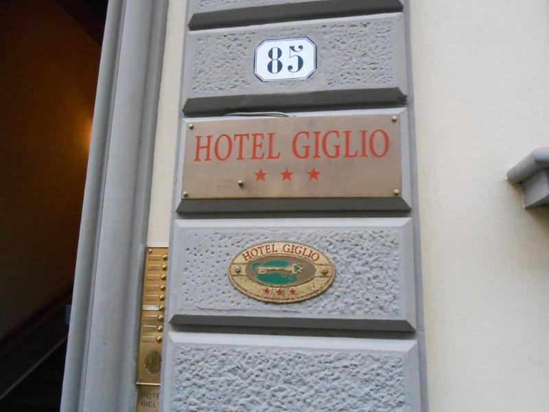 Hotel Giglio فلورنس المظهر الخارجي الصورة