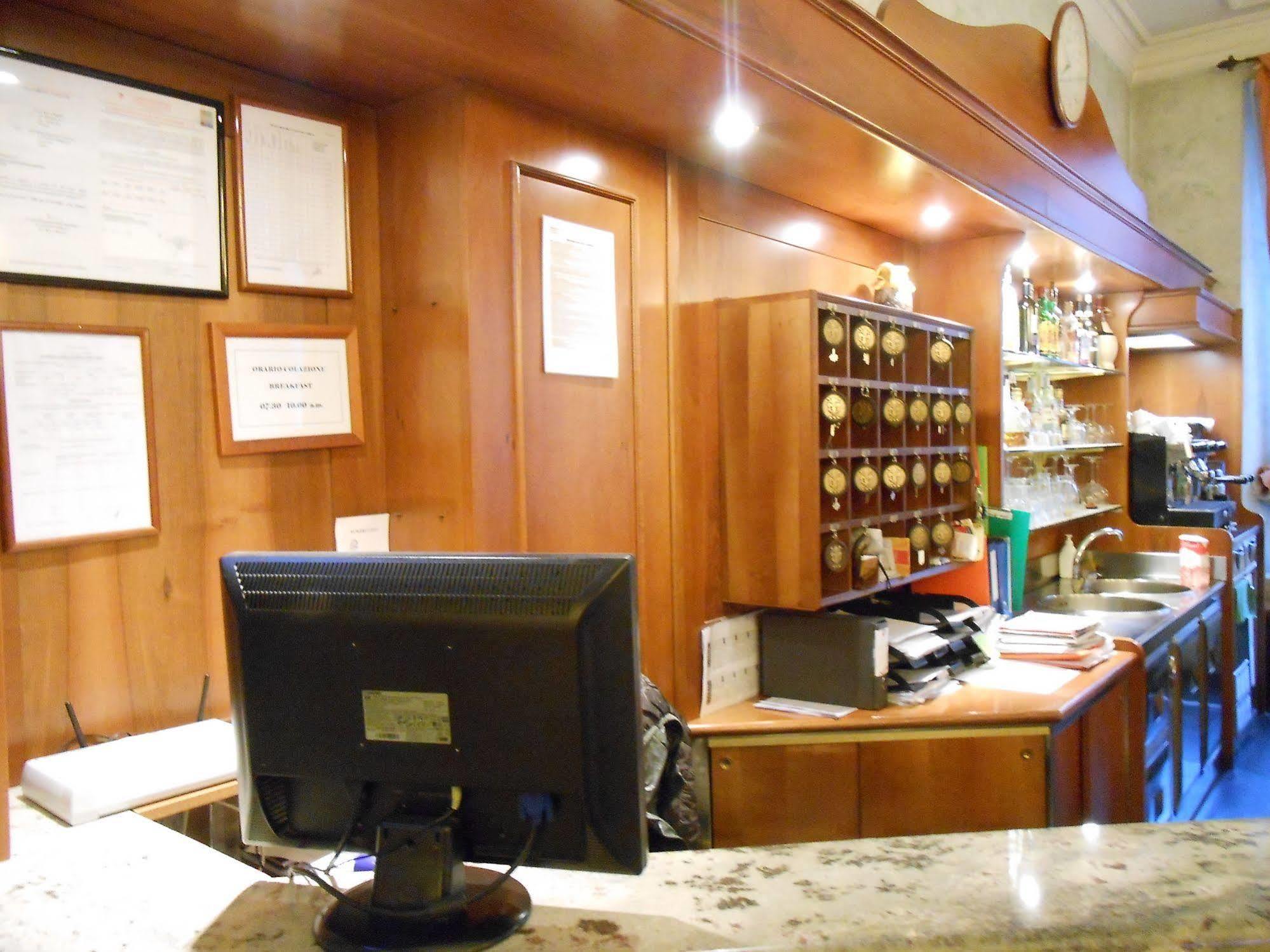 Hotel Giglio فلورنس المظهر الخارجي الصورة
