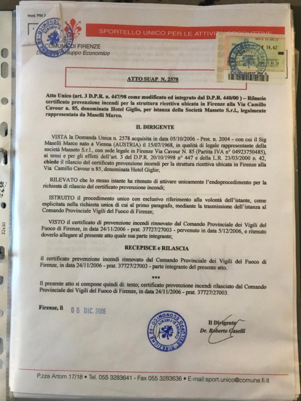 Hotel Giglio فلورنس المظهر الخارجي الصورة