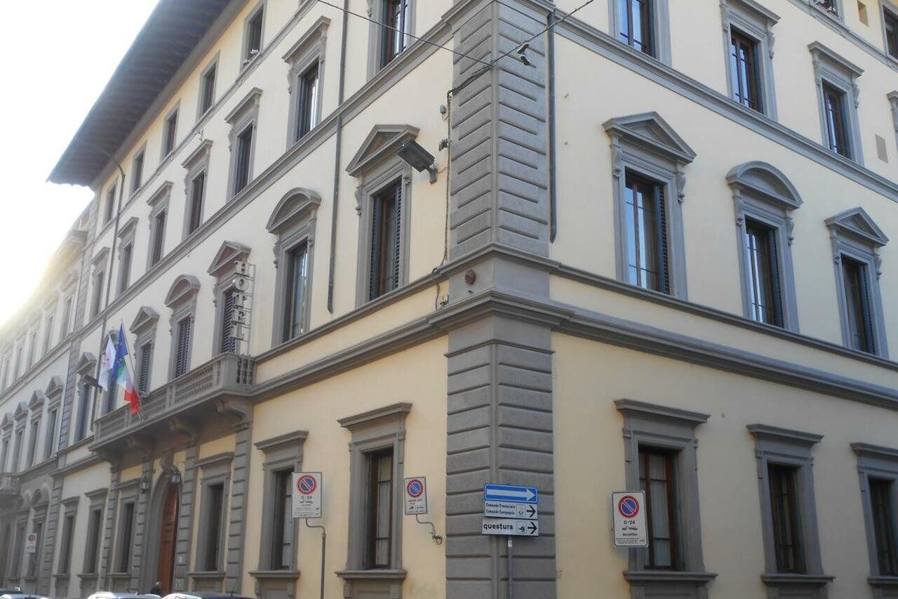 Hotel Giglio فلورنس المظهر الخارجي الصورة